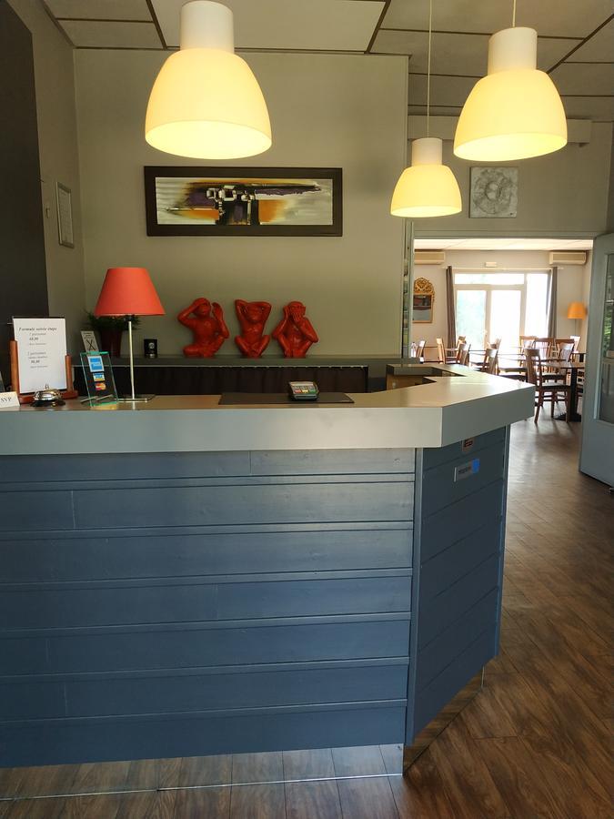 Hotel - Restaurant Du Lac - Agen Boé Екстериор снимка