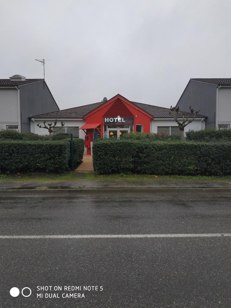 Hotel - Restaurant Du Lac - Agen Boé Екстериор снимка